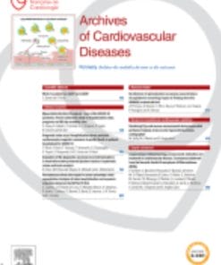 Archives of Cardiovascular Diseases: Volume 114  (Issue 1 to Issue 12) 2021 PDF