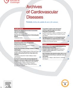 Archives of Cardiovascular Diseases: Volume 116  (Issue 1 to Issue 12) 2023 PDF
