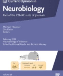 Current Opinion in Neurobiology: Volume 60 to Volume 65 2020 PDF