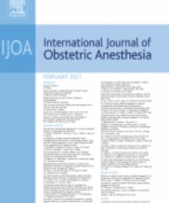 International Journal of Obstetric Anesthesia: Volume 45 to Volume 48 2021 PDF
