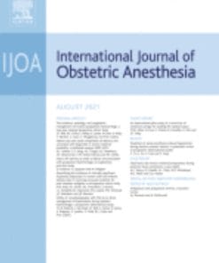 International Journal of Obstetric Anesthesia: Volume 45 to Volume 48 2021 PDF