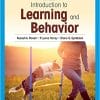 Introduction to Learning and Behavior 6th Edition
