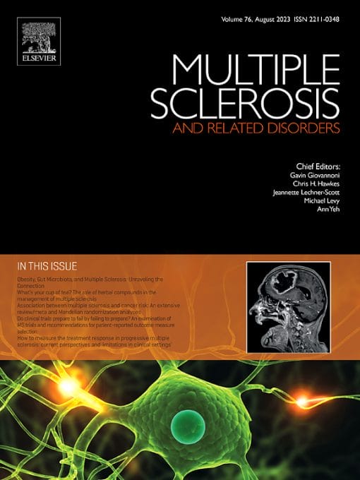 Multiple Sclerosis and Related Disorders: Volume 69 to Volume 80 2023 PDF
