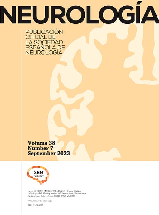 Neurología (English Edition): Volume 35 (Issue 1 to Issue 9) 2020 PDF