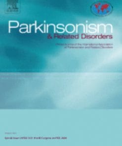 Parkinsonism & Related Disorders: Volume 70 to Volume 81 2020 PDF