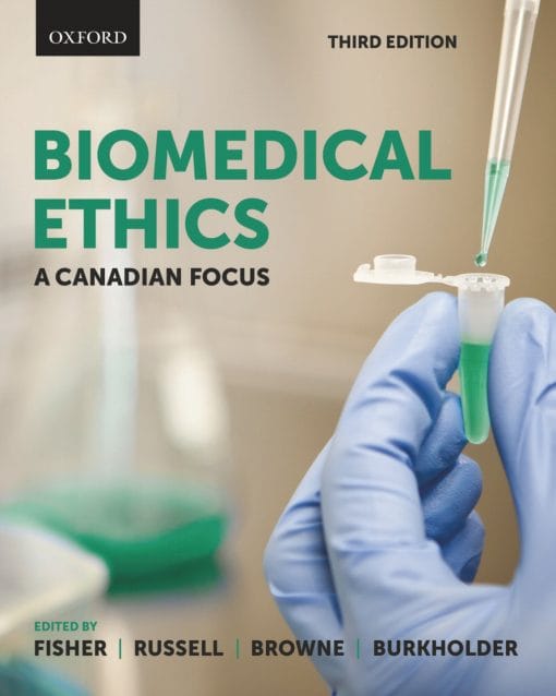 Biomedical Ethics: A Canadian Focus, 3rd Edition (PDF)