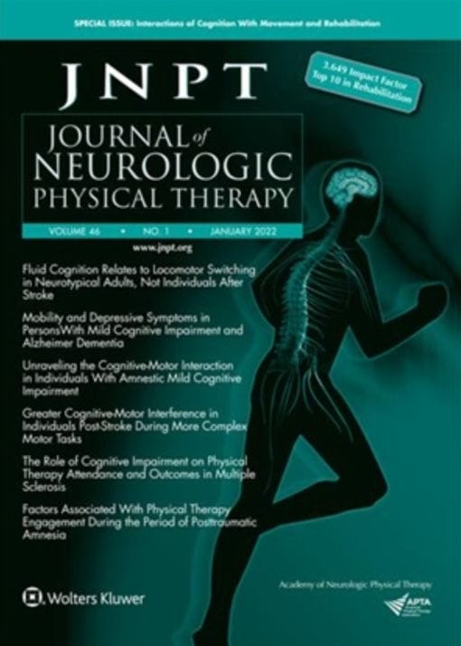 Journal of Neurologic Physical Therapy 2022 Full Archives (PDF)