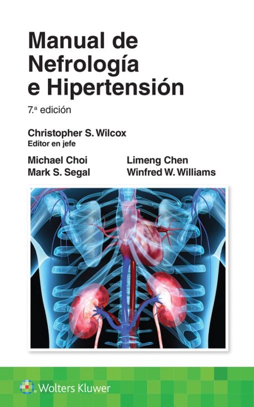 Manual de nefrología e hipertensión, 7th Edition (EPUB)
