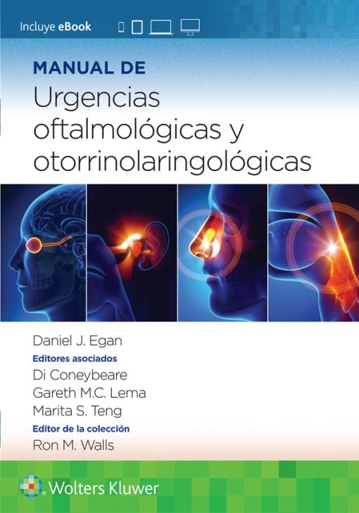 Manual de urgencias oftalmológicas y otorrinolaringológicas (EPUB)