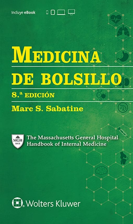 Medicina de bolsillo, 8th Edition (EPUB)