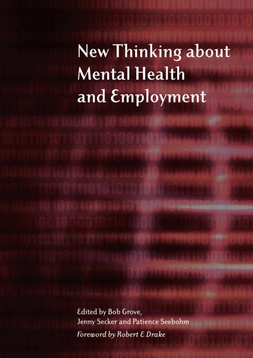 New Thinking About Mental Health and Employment (PDF)