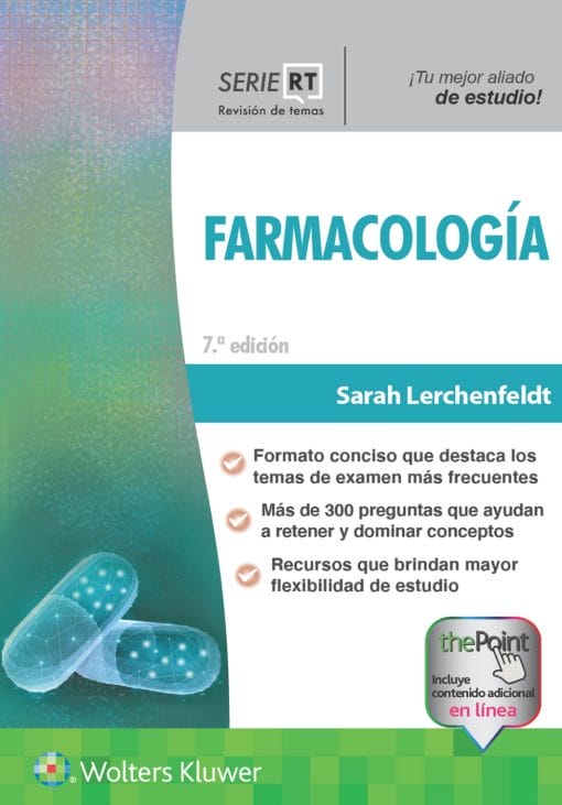 Serie RT. Farmacología, 7th Edition (High Quality Image PDF)