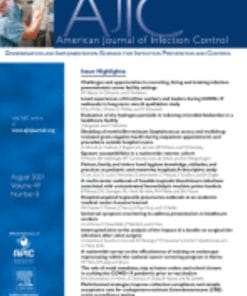 American Journal of Infection Control: Volume 49 (Issue 1 to Issue 12) 2021 PDF