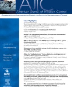 American Journal of Infection Control: Volume 50 (Issue 1 to Issue 12) 2022 PDF