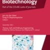 Current Opinion in Biotechnology: Volume 67 to Volume 72 2021 PDF