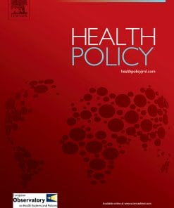 Health Policy: Volume 126 (Issue 1 to Issue 12) 2022 PDF