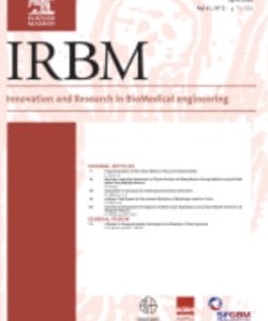 IRBM: Volume 41 (Issue 1 to Issue 6) 2020 PDF