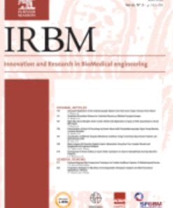 IRBM: Volume 43 (Issue 1 to Issue 6) 2022 PDF