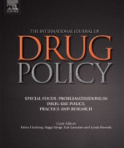 International Journal of Drug Policy: Volume 75 to Volume 86 2020 PDF