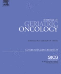Journal of Geriatric Oncology: Volume 11 (Issue 1 to Issue 8) 2020 PDF