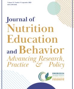 Journal of Nutrition Education and Behavior: Volume 55 (Issue 1 to Issue 12) 2023 PDF