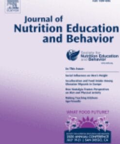 Journal of Nutrition Education and Behavior: Volume 52 (Issue 1 to Issue 12) 2020 PDF