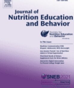 Journal of Nutrition Education and Behavior: Volume 52 (Issue 1 to Issue 12) 2020 PDF