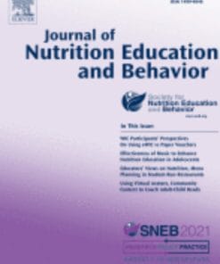 Journal of Nutrition Education and Behavior: Volume 53 (Issue 1 to Issue 12) 2021 PDF