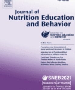 Journal of Nutrition Education and Behavior: Volume 53 (Issue 1 to Issue 12) 2021 PDF