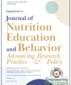 Journal of Nutrition Education and Behavior: Volume 55 (Issue 1 to Issue 12) 2023 PDF