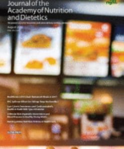 Journal of the Academy of Nutrition and Dietetics: Volume 120 (Issue 1 to Issue 12) 2020 PDF