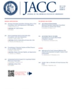 Journal of the American College of Cardiology: Volume 77 (Issue 1 to Issue 25) 2021 PDF