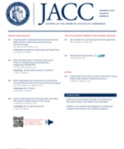 Journal of the American College of Cardiology: Volume 78 (Issue 1 to Issue 25) 2021 PDF