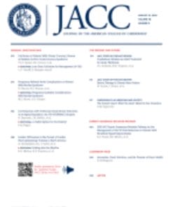 Journal of the American College of Cardiology: Volume 78 (Issue 1 to Issue 25) 2021 PDF