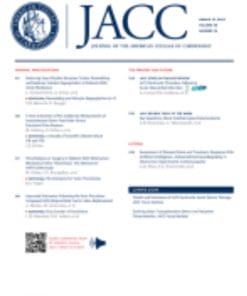 Journal of the American College of Cardiology: Volume 79 (Issue 1 to Issue 25) 2022 PDF