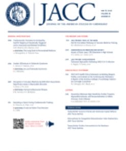 Journal of the American College of Cardiology: Volume 79 (Issue 1 to Issue 25) 2022 PDF