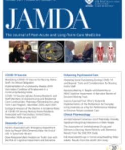 Journal of the American Medical Directors Association: Volume 22 (Issue 1 to Issue 12) 2021 PDF