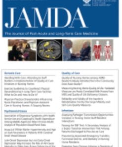 Journal of the American Medical Directors Association: Volume 24 (Issue 1 to Issue 12) 2023 PDF