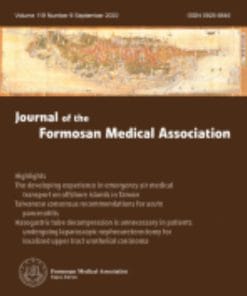 Journal of the Formosan Medical Association: Volume 119 (Issue 1 to Issue 12) 2020 PDF