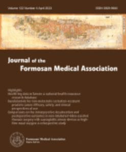 Journal of the Formosan Medical Association: Volume 122 (Issue 1 to Issue 12) 2023 PDF