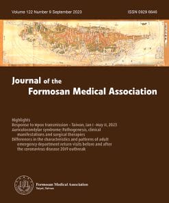 Journal of the Formosan Medical Association: Volume 122 (Issue 1 to Issue 12) 2023 PDF