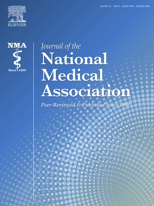 Journal of the National Medical Association: Volume 114 (Issue 1 to Issue 6) 2022 PDF