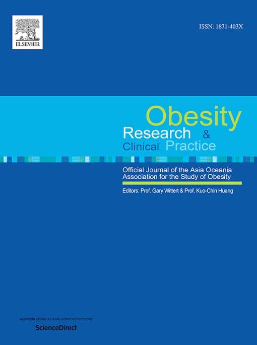 Obesity Research & Clinical Practice: Volume 14 (Issue 1 to Issue 6) 2020 PDF