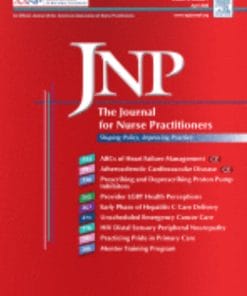 The Journal for Nurse Practitioners: Volume 16 (Issue 1 to Issue 10) 2020 PDF