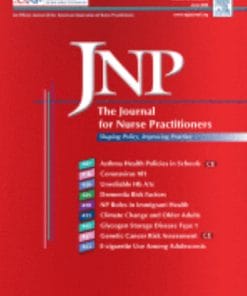 The Journal for Nurse Practitioners: Volume 16 (Issue 1 to Issue 10) 2020 PDF