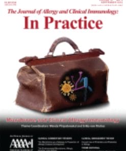 The Journal of Allergy and Clinical Immunology: In Practice - Volume 10 (Issue 1 to Issue 12) 2022 PDF