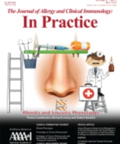 The Journal of Allergy and Clinical Immunology: In Practice - Volume 8 (Issue 1 to Issue 10) 2020 PDF
