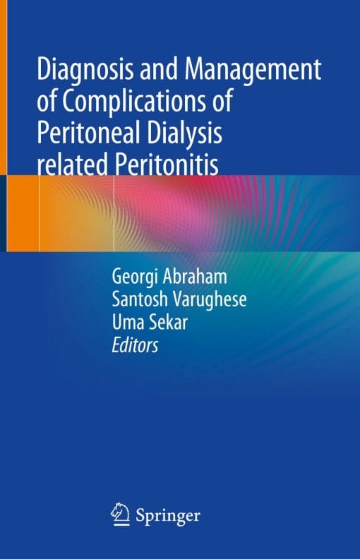 Diagnosis and Management of Complications of Peritoneal Dialysis related Peritonitis (PDF)
