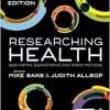 Researching Health: Qualitative, Quantitative and Mixed Methods, 3rd Edition (PDF)