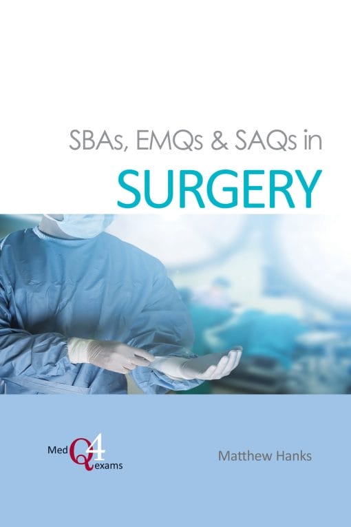 SBAs, EMQs & SAQs in SURGERY (EPUB)